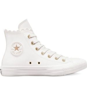 Chuck Taylor high top Sneakers.